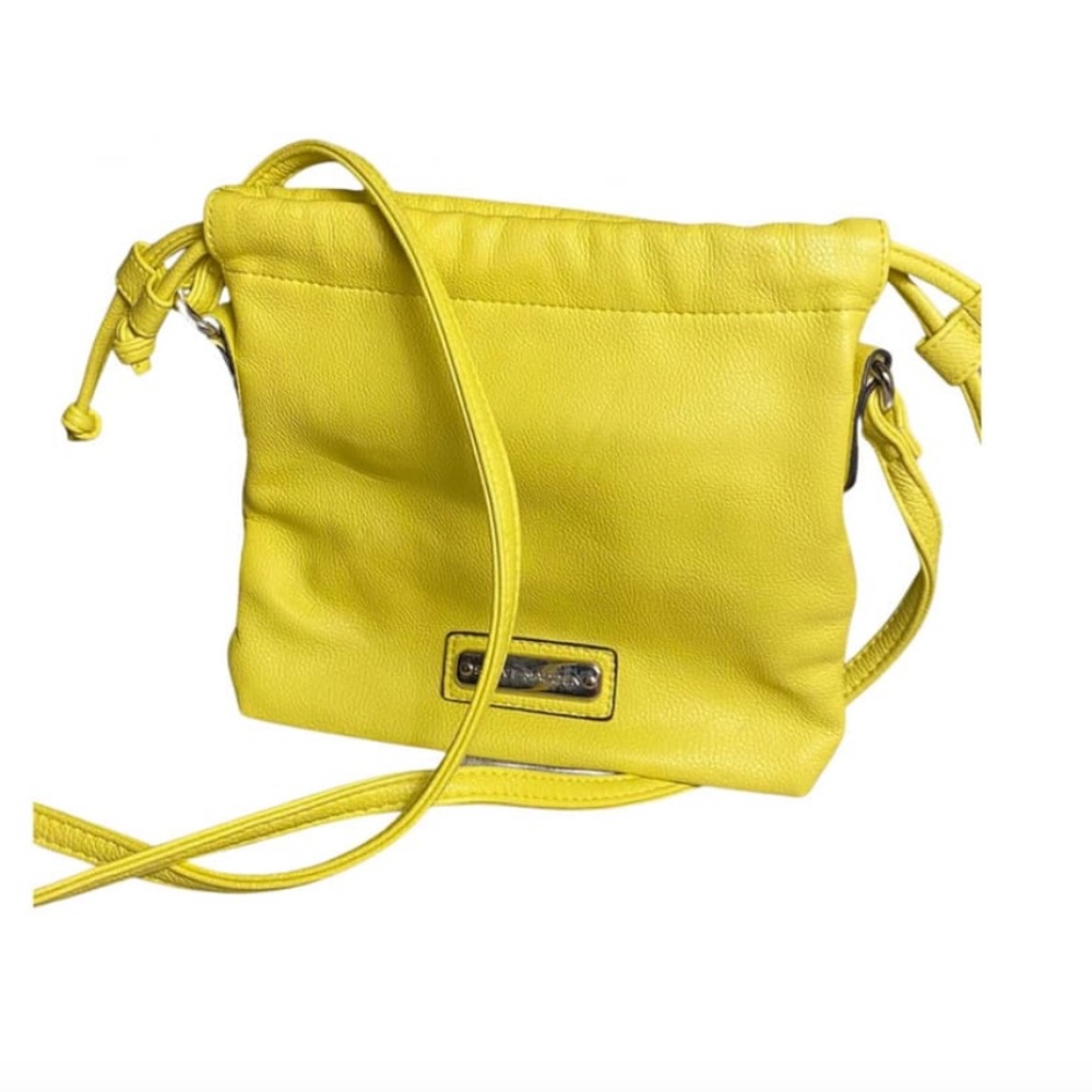 Steve Madden Leather Crossbody Bag